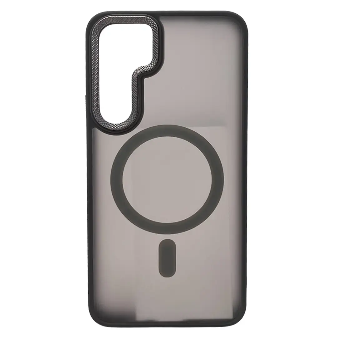 Samsung Galaxy S26 MagSafe Cam Smoke Twotone Eco Case Gray